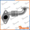 EGR valve pipe pour AUDI | 500004, V10640011